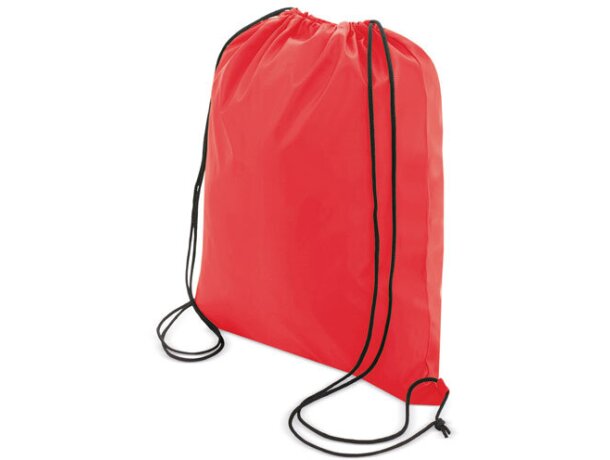 Bolsa mochila poliester Altek rojo