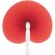 Abanico plegable Tamba con personalización digital Rojo
