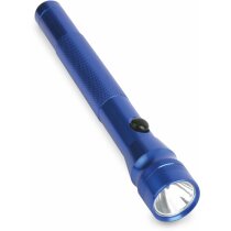 Linterna de aluminio alargada varios colores personalizada azul Linterna de aluminio alargada varios colores personalizada azul