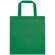 Bolsa non woven shopping verde