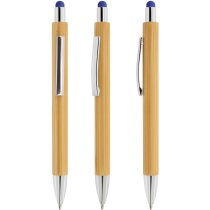 Bolígrafo Borneo bambú natural puntero táctil