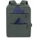 Mochila portaordenador soft-touch Davis PU resistente al agua Verde detalle 14