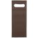 Bolsa Non Woven Gift Marron