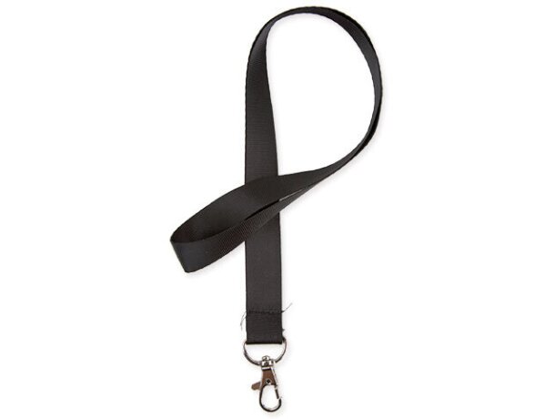 Lanyard metalico Lituan negro