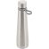 Botella Acero "disen" Plata