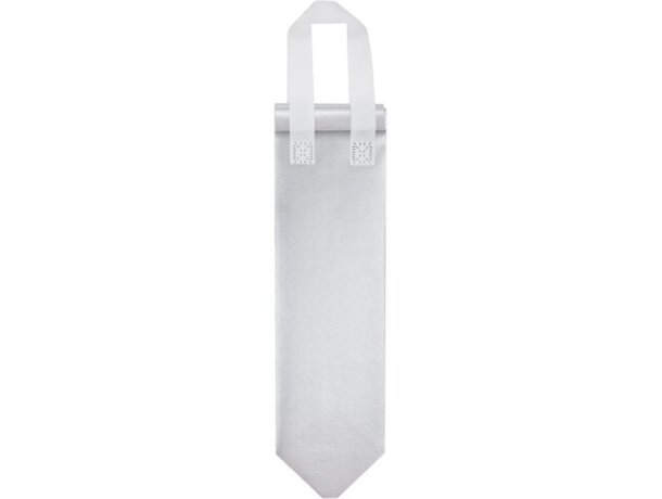 Bolsa isotérmica Cata para vino con revestimiento aluminio Plata detalle 19