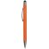 Bolígrafo aluminio Mirage táctil con textura soft effect Naranja detalle 6