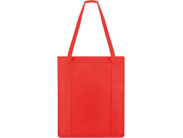 Bolsa termo con velcro Skimo rojo