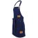 Delantal waterproof Delicatessen con bolsillos multiusos Azul marino detalle 3
