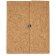 Carpeta con bloc corcho natural Jacmel