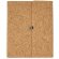 Carpeta con bloc corcho natural Jacmel