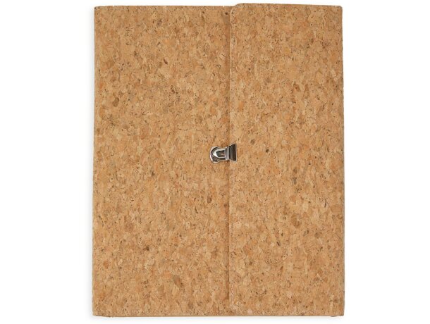 Carpeta con bloc corcho natural Jacmel