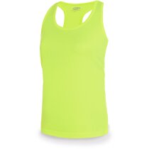 Camiseta Técnica Twice D&f Amarilla Fluor L