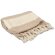 Toalla pareo Soft-eco de algodón reciclado y orgánico Beige detalle 2