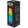 Altavoz bluetooth Pierre Cardin Fest con luces led multicolor detalle 4