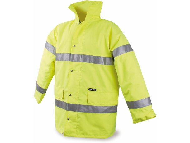 Parka con reflectantes impermeable personalizada Parka con reflectantes impermeable personalizada