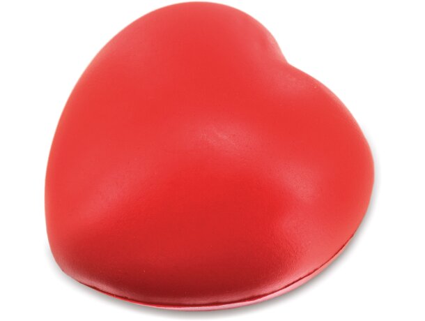 Corazon antiestres rojo