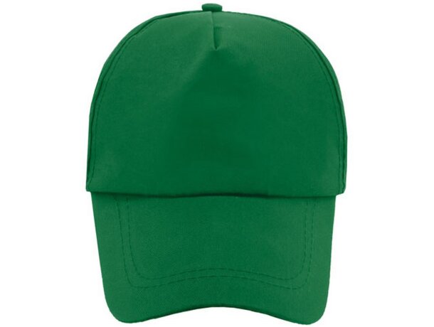 Gorra visera larga Visión verde