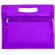 Neceser Transparente Marta Lila