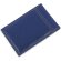 Cartera tarjetero publicitaria polipiel tricolor Londres 10,5 x 7 cm