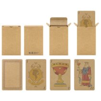Baraja Sota 40 cartas papel kraft reciclado