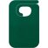 Babero adulto Calsots non woven impermeable 60x38 cm Verde
