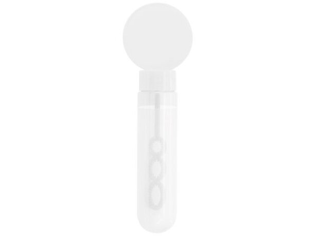 Pompero de burbujas Boble con líquido jabonoso pack 24 uds Blanco detalle 3