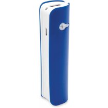Batería portátil de diseño de 2200mah para empresas azul Batería portátil de diseño de 2200mah para empresas azul