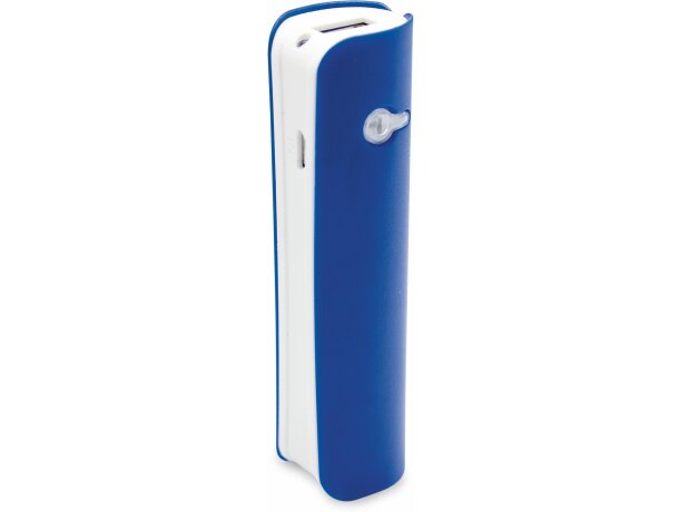 Batería portátil de diseño de 2200mah personalizada azul Batería portátil de diseño de 2200mah personalizada azul