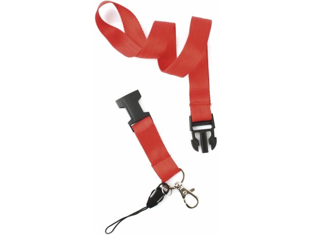 Lanyard merchandising Doble de poliéster