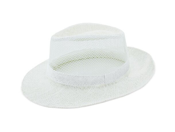 Sombrero gatsby blanco