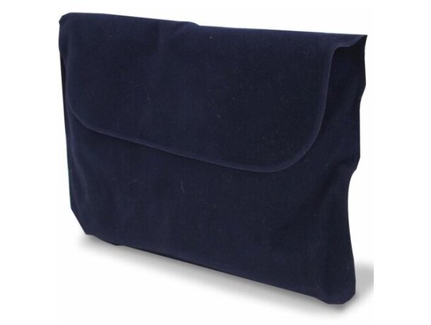 Set de viaje con almohada, antifaz y tapones grabado
