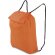 Bolsa mochila nylon reforzada Calandre naranja