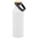 Botella aluminio sublimación Rochel 550ml reciclado Blanca detalle 1