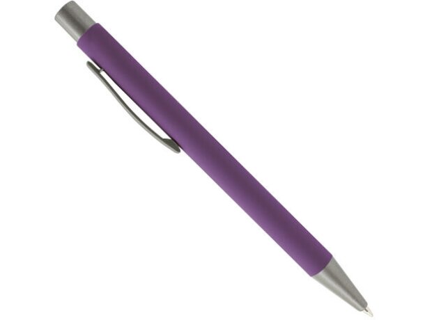 Boligrafo metalico munich lila