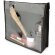 Neceser fly negro/fucsia negro/gris