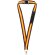 Lanyard bandera ancha Policia con cierre seguridad