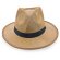 Sombrero golf marron