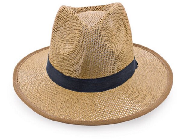 Sombrero golf marron