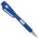 Bolígrafo con linterna azul