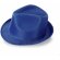 Sombrero con ala irregular personalizado azul royal