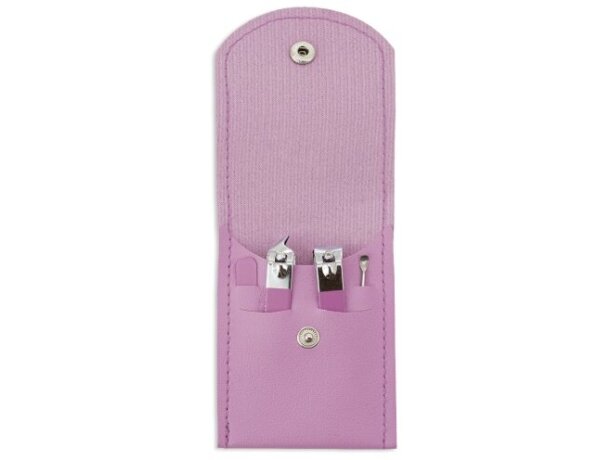 Set de manicura Primor con estuche PU y herramientas de acero detalle 7