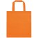 Bolsa non woven shopping naranja