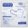 Mascarilla ultra proteccion de colroes ffp2