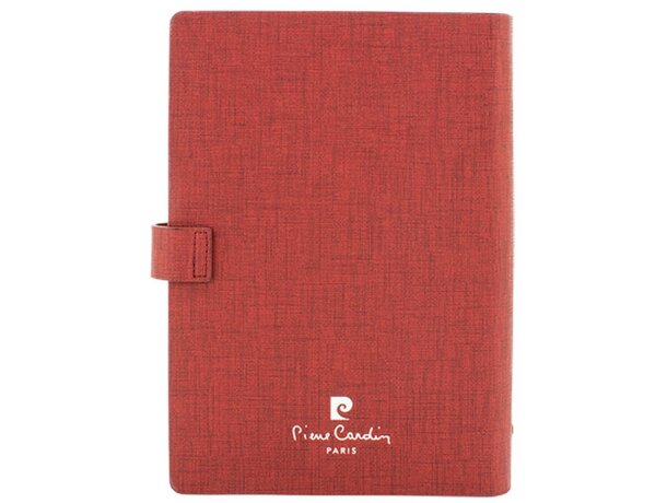 Notebook marigny Pierre Cardin rojo