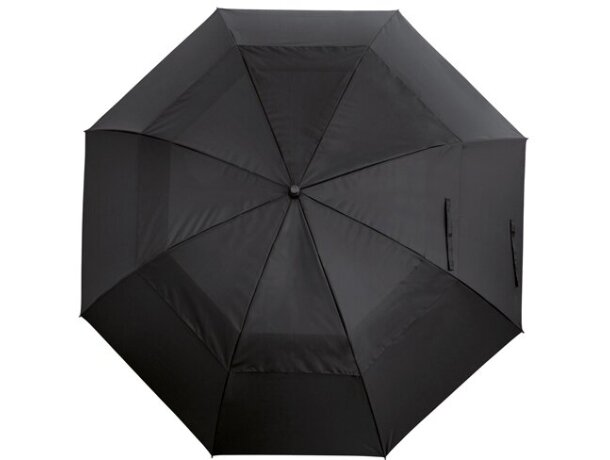 Paraguas Protocolo con varillas de fibra de vidrio y mango EVA Negro detalle 10