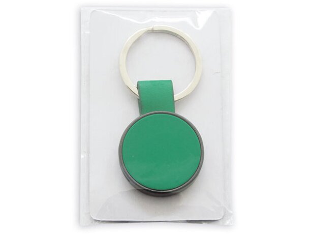 Llavero metalico crosby negro