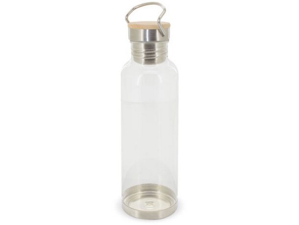 Botella tritan kaser transparente