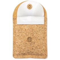 Cenicero portátil ecológico Nural de corcho