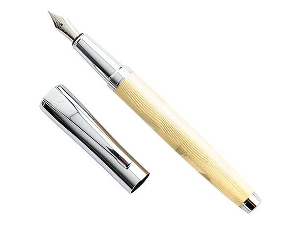 Set boligrafo y pluma ferrarapierre cardin oro
